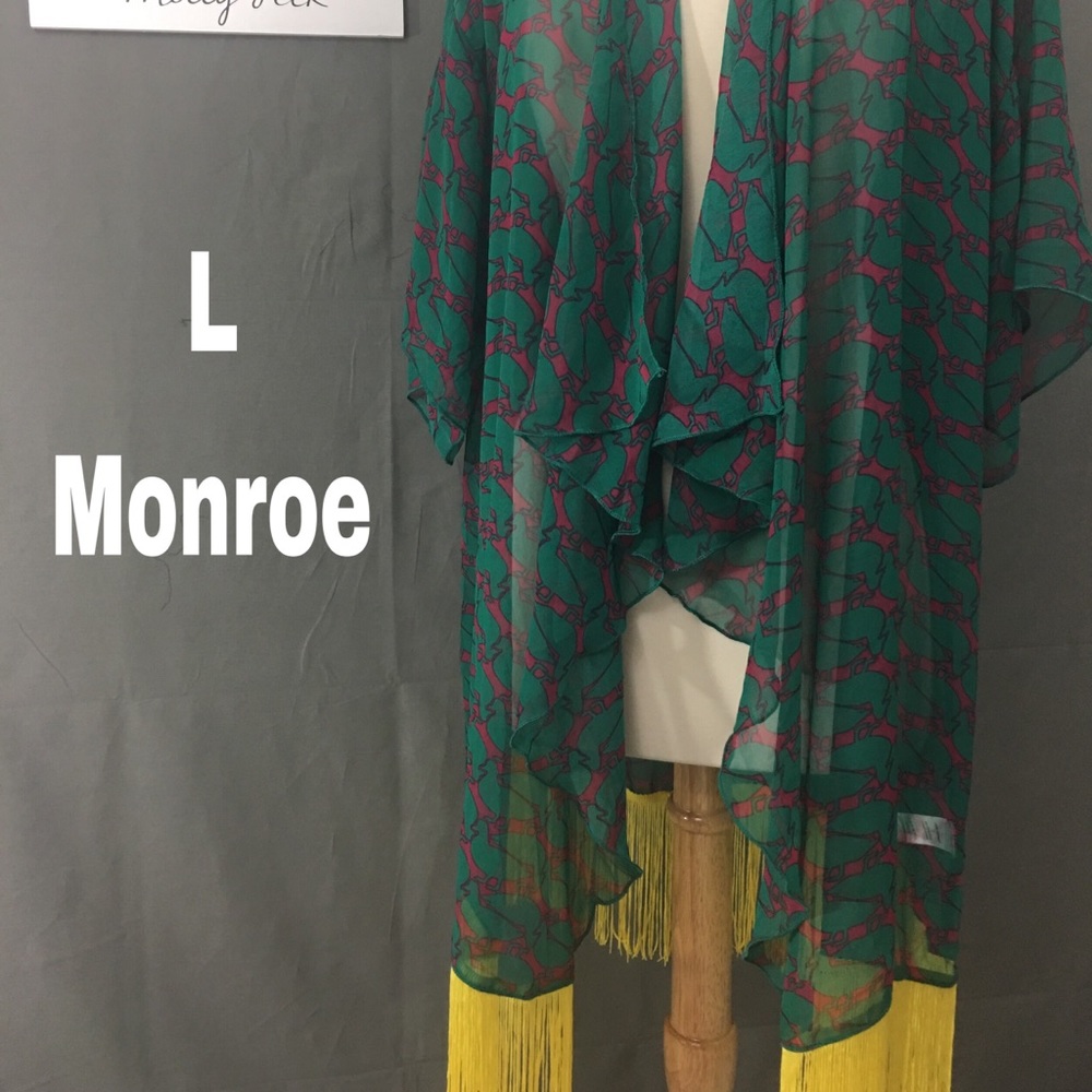 LuLaRoe Monroe Kimono